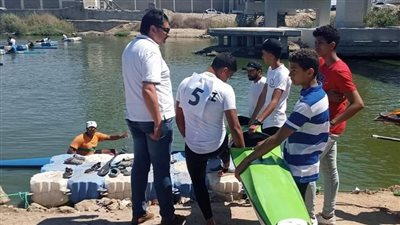 انطلاق فعاليات بطولة الجمهورية الصيفية للكانوى والكياك بقناة الاتصال ببورسعيد (صور)