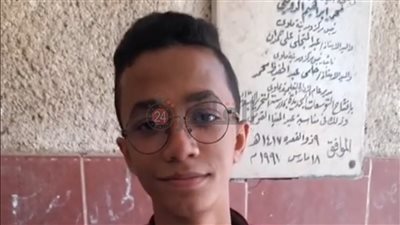 طلاب الشهادة الإعدادية بالمنيا: امتحان اللغة العربية في مستوى الجميع وجيد (صور وفيديو)