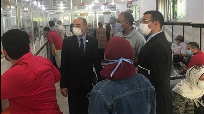 متدربو البرنامج الرئاسي يجرون معايشات وزيارات لعدد من المناطق بكفر الشيخ