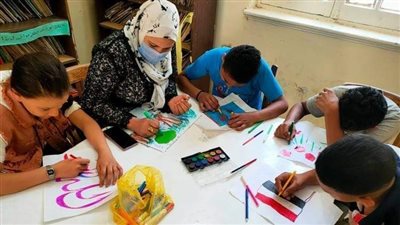 طرق الوقاية من الإدمان وورش فنية بالمنيا