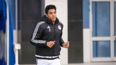 إصابة عمر مرموش بشد في العضلة الخلفية بمعسكر المنتخب الأولمبي