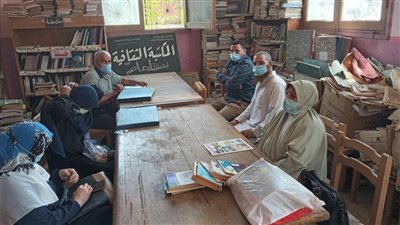 الزيادة السكانية وأضرار التدخين أبرز الأنشطة الثقافية في قصر بنى سويف (صور)