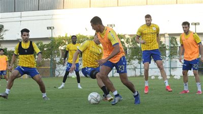 تدريبات خططية.. أبرز ملامح مران الإسماعيلي استعدادًا لغزل المحلة