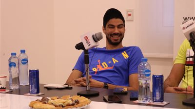 نجم سلة الزمالك بندوة 