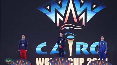 علي زهران: كورونا لم يؤثر على حلم الفوز بذهبية كأس العالم للجمباز