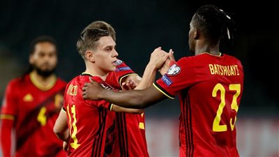 تشكيل بلجيكا الرسمي لمواجهة روسيا فى كأس الأمم الأوروبية