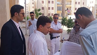 تحرير عدد من المخالفات خلال حملة على وحدات الإسكان الاجتماعي بأكتوبر