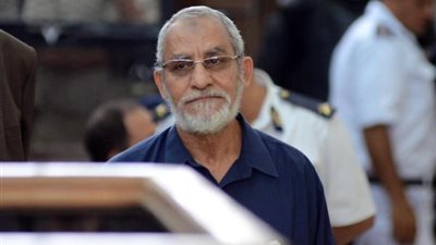 اليوم.. محاكمة محمد بديع وقيادات الإخوان في قضية أحداث المنصة