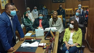 النقابة العامة للزراعة تبدأ حملات توعية في المحافظات بلقاح الوقاية من كورونا