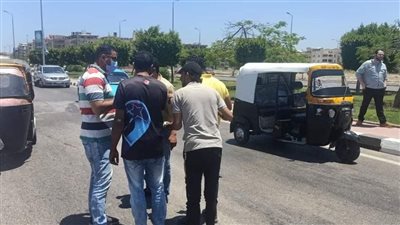 حملة موسعة لضبط مركبات 