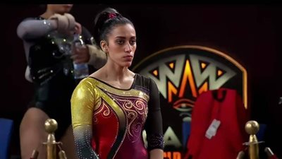 نانسي طمان تحقق إنجازًا جديدًا للجمباز في بطولة العالم