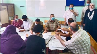 محافظ كفر الشيخ يشدد على دقة التصحيح للشهادة الإعدادية
