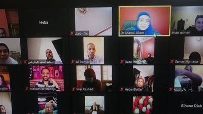 مناقشة المشاريع التسويقية لأنشطة قصور الثقافة