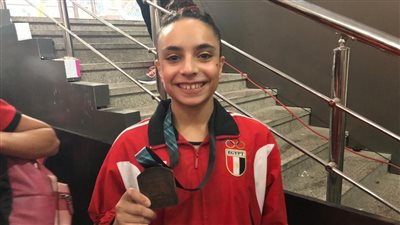 زينة إبراهيم بعد برونزية كأس العالم: أحلم بميدالية في الأولمبياد