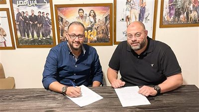 رشيدي يتعاقد مع التوني على فيلمين..