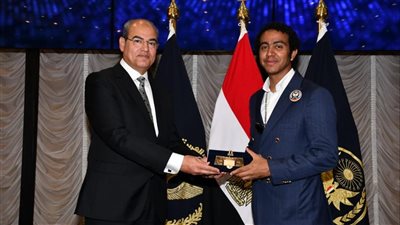 خلال تكريمه بأكاديمية الشرطة.. حسن غزالي: 