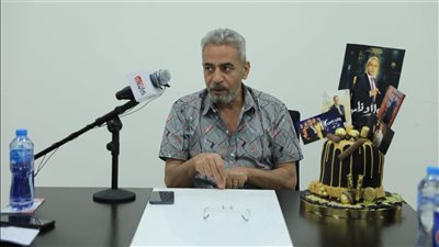 صبري فواز خلال ندوة 