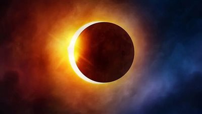 البحوث الفلكية: الخميس المقبل كسوف حلقي للشمس لا يُرى في مصر