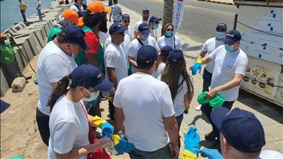 بمشاركة السفارة البريطانية وشركات النقل البحري.. 