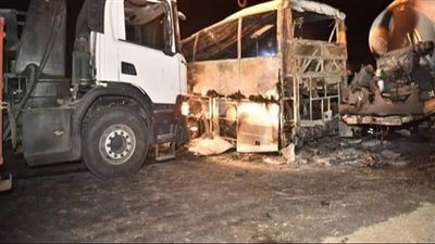 محافظ الوادي الجديد: وفاة 5 وإصابة 23 في حادث تصادم 