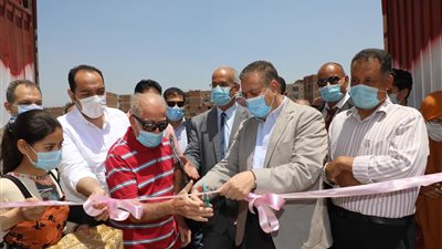 أبو ليمون: 598 مليون جنيه استثمارات المنوفية في قطاع التعليم (صور)