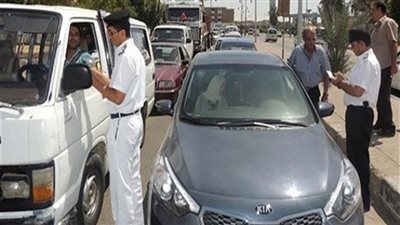 أمن المنافذ: 1267 مخالفة مرورية.. وتنفيذ 159 حكمًا قضائيًا خلال 24 ساعة
