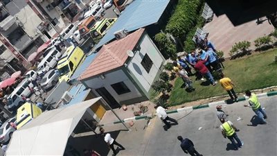 أطقم تابعة للإسعاف تعتدي بالشوم والأسلحة على مستشفى الزهور (صور وفيديو)