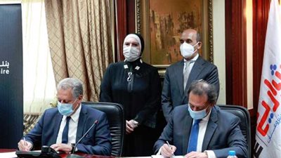 وزيرة التجارة: توفير 500 مليون جنيه للمشروعات الصغيرة للشباب عبر بنك القاهرة