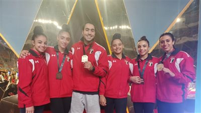 مصر تحتل وصافة كأس العالم للجمباز الفني