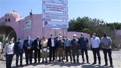 مواطن يتبرع بمساحة محطة داخل مشروع القطار الكهربائي السريع بـ