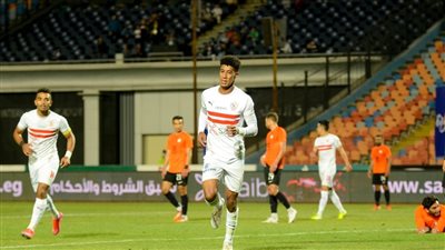 مران الزمالك.. حميد أحداد يتعافى من إصابته