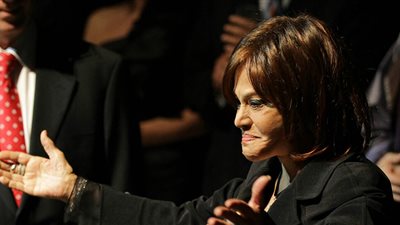 المؤبد لـ3 متهمين بسرقة ابنة عم الفنانة ماجدة الصباحي بالإكراه