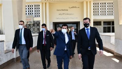 وزير الرياضة: إنشاء أول مركز إقليمي في إفريقيا للوكالة الدولية لمكافحة المنشطات 