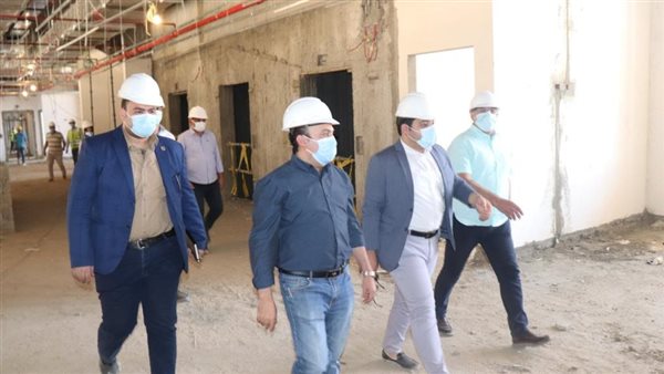 جولة تفقدية لوفد