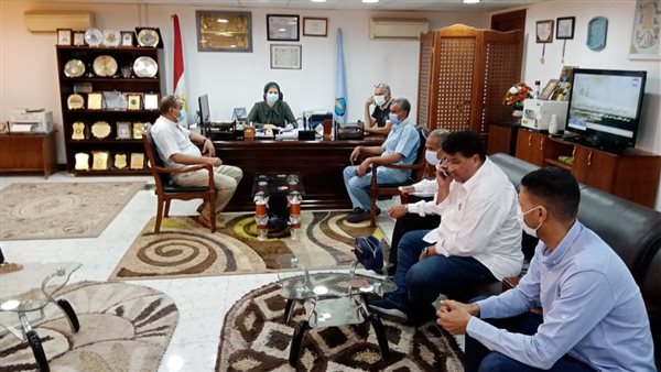 جانب من الاجتماع