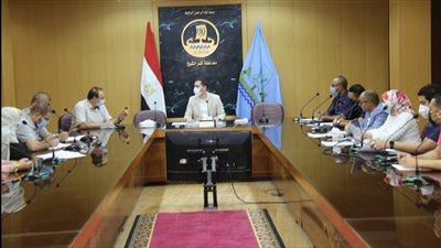 نائب محافظ كفر الشيخ: إنشاء حاسب مركزي للمعلومات لتحسين جودة الخدمات المقدمة للمواطنين