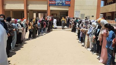 لفتة إنسانية.. طالبات مدرسة بالبحيرة ينظمن ممرًا شرفيًا لطالبة مريضة بالسرطان (صور)   