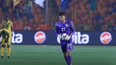 بعد ابتعاد الشناوي.. ماذا قدم محمد صبحي حارس المنتخب الأولمبي هذا الموسم؟