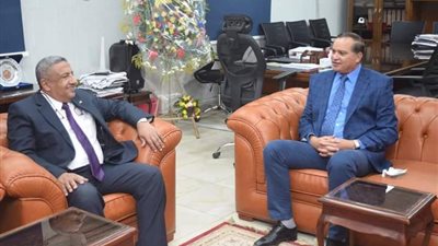 رئيس شركة مياه الشرب بعد توليه المنصب: مستمرون في توفير الخدمة لكل المشروعات الجديدة 