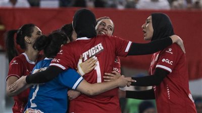 سيدات طائرة الأهلي يتوجن ببطولة كأس مصر على حساب الصيد 