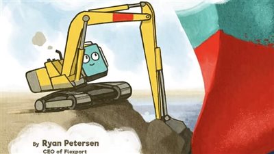 حفار قناة السويس يتحول إلى كتاب عالمي في التنمية البشرية (صورة)