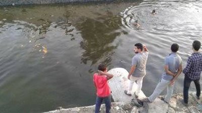 انتشال جثة تلميذ لقي مصرعه غرقًا بترعة أبو بكار في سوهاج 