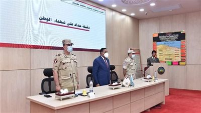 تدريب عملي مشترك لمجابهة الأزمات والكوارث لقوات الدفاع الشعبي والعسكري بمطروح