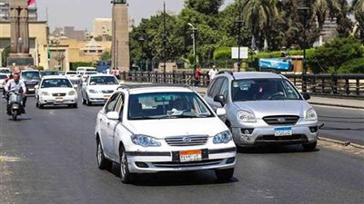 سيولة مرورية بمحاور وشوارع القاهرة والجيزة اليوم