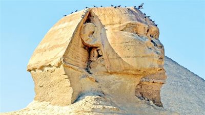 أعلن عنه دون إخطار الوزارة.. نقل مكتشف أبو الهول الثاني لوظيفة جديدة | مستند 