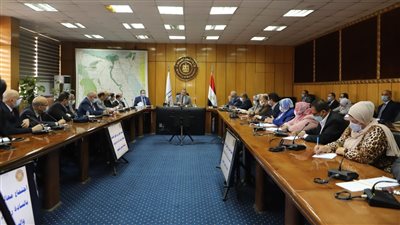 سعفان يتابع تجهيزات مبنى وزارة القوى العاملة بالعاصمة الإدارية بعد إنهائه بنسبة 90%