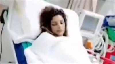 شاهد أول صورة لمرام البلوشي داخل المستشفى بعد تعرضها لوعكة صحية