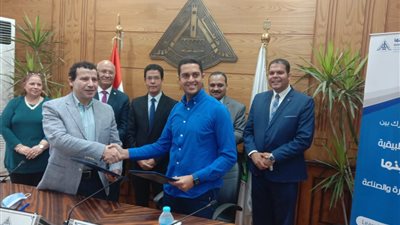 اتفاقية تعاون مشترك بين جامعة بنها وشركة العربي لتدريب الطلاب في مجال تطوير المنتجات الكهربائية والإلكترونية