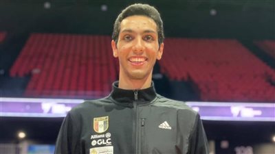 سيف عيسى يتوج بجائزة أفضل لاعب في بطولة إفريقيا للتايكوندو