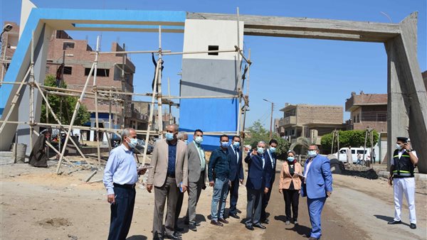 محافظ المنيا يتابع